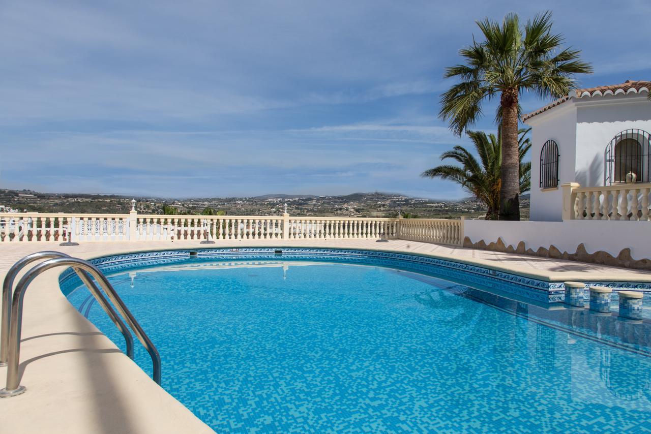 Moraira Holiday Villa Ngoại thất bức ảnh