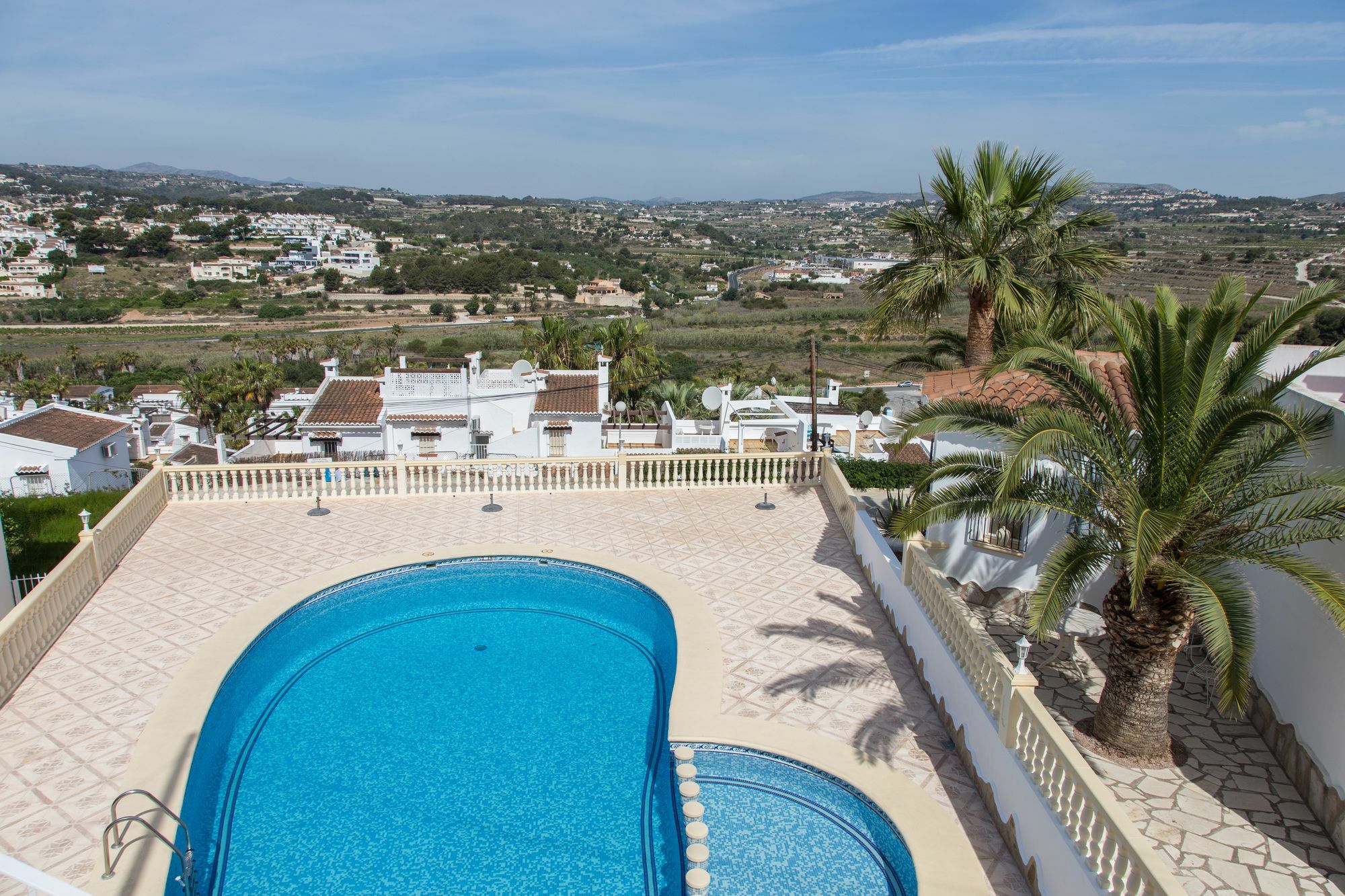 Moraira Holiday Villa Ngoại thất bức ảnh